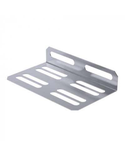 Пластина соединительная Стандарт INOX (AISI 316) 80 Промрукав (PR16.3753) в Муроме Аксессуары для лотков Pintop.ru