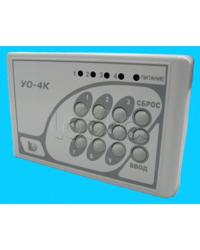 Устройство оконечное Радий УО-4К в Муроме Системы передачи извещений Pintop.ru