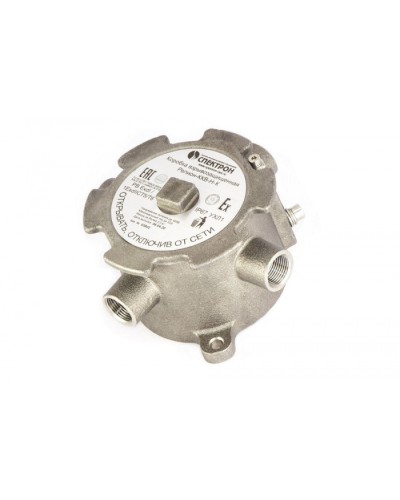 Коробка коммутационная взрывозащищённая Релион-ККВ-Н-Т в Муроме Комутационные взрывозащищенные коробки Pintop.ru