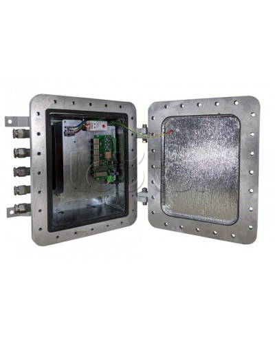 IP-коммутатор взрывозащищенный Релион-SW-EXD-A-2G-4Poe+/240W в Муроме Коммутаторы Pintop.ru