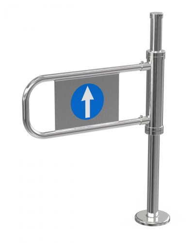 Калитка Ростов-Дон К21 пр ХРОМ (без дуги) Ростов-Дон в Муроме Калитки Pintop.ru