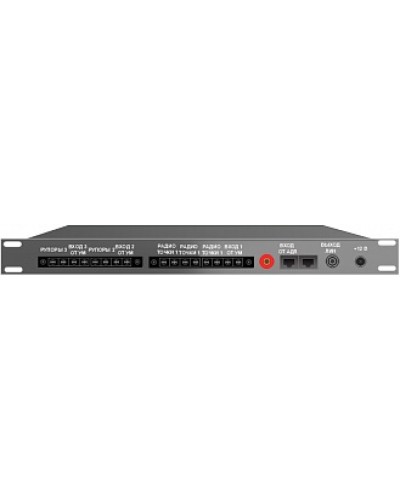 Панель выходной коммутации РТС-2000 ПВК/АЛ/1ПР в Муроме Аксессуары для СОУЭ Pintop.ru