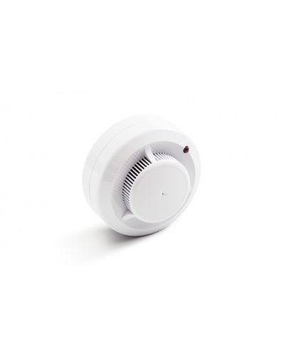 Извещатель пожарный дымовой оптико-электронный ИП 212-141М W1.14 (контакты винтовые, УС-01) сетка металлическая, влагозащищенный, Резистор CF 1,6 кОм ±5% 0,25 Вт в Муроме Пожарные извещатели Pintop.ru