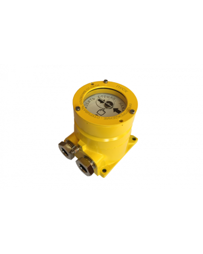 Устройство дистанционного пуска взрывозащищенное адресное Рубеж ЕхУДП-1-R3-Н-M25-Ж ПУСК ПОЖАРОТУШЕНИЯ в Муроме Адресная система пожарной сигнализации РУБЕЖ Pintop.ru