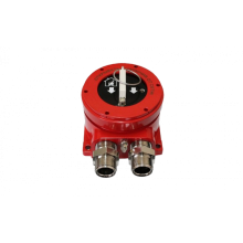 Извещатель пожарный ручной взрывозащищённый адресный Рубеж ExИП 535-1В-R3-А-MG3/4-18