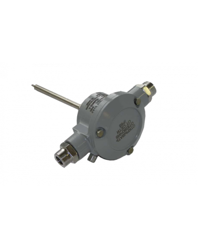 Извещатель тепловой точечный максимально-дифференциальный взрывозащищённый Рубеж ИП 101-1В-R3-РR-А-БСЗ-18 в Муроме Адресная система пожарной сигнализации РУБЕЖ Pintop.ru