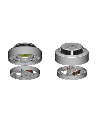 Извещатель пожарный дымовой оптико-электронный Рубеж ИП 212-41M в Муроме Пожарные извещатели Pintop.ru