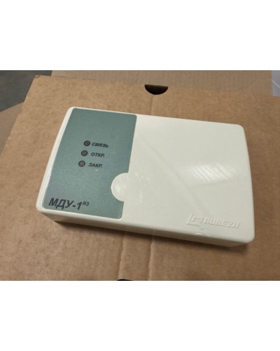 Модуль автоматики дымоудаления Рубеж МДУ-1-R3 (уценка) 3172486 в Муроме Адресная система пожарной сигнализации РУБЕЖ Pintop.ru