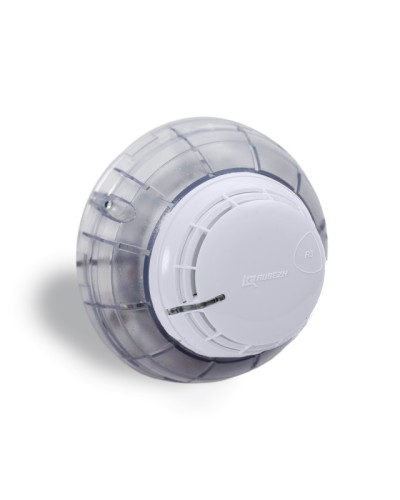 Оповещатель пожарный комбинированный свето-звуковой базовый адресный Рубеж ОПОП 124Б-R3 (светозвуковой в базе) в Муроме Оповещатели АСПС РУБЕЖ Pintop.ru