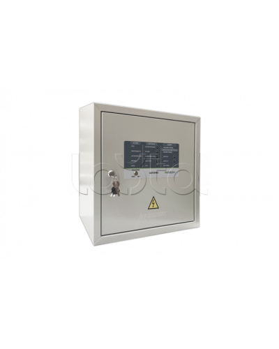 Шкаф управления пожарный Рубеж ШУН/В-1,5-03-ПЧ-R3 (IP54) (с моторным дросселем) в Муроме Адресная система пожарной сигнализации РУБЕЖ Pintop.ru