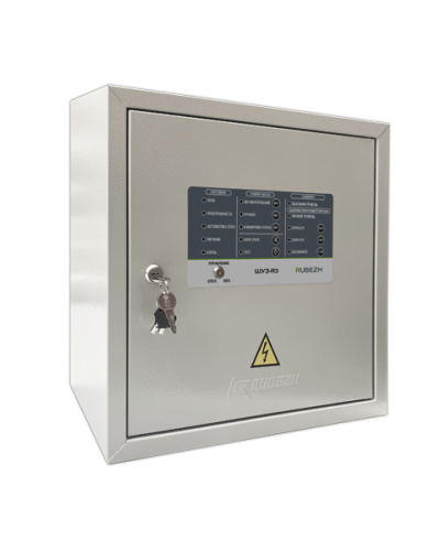 Шкаф управления адресный Рубеж ШУН/В-5,5-03-ПЧ-R3 (IP54) в Муроме Адресная система пожарной сигнализации РУБЕЖ Pintop.ru