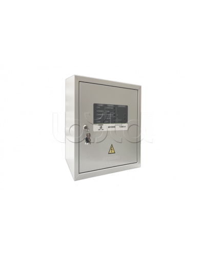 Шкаф управления адресный Рубеж ШУЗ-О-3-01-R3 (IP54) в Муроме Адресная система пожарной сигнализации РУБЕЖ Pintop.ru