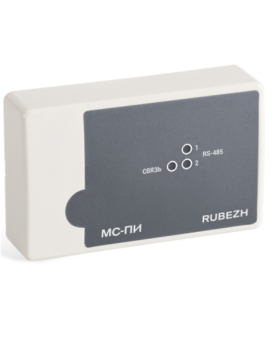 Повторитель интерфейса Рубеж МС-ПИ в Муроме Адресная система пожарной сигнализации РУБЕЖ Pintop.ru