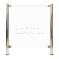 RUBEZH STRAZH Стойка вертикальная СВУ-1Н (стекл.)