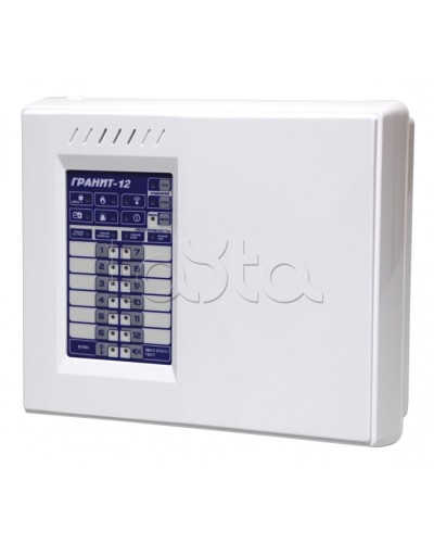 Прибор приемно-контрольный охранно-пожарный Сибирский Арсенал Гранит-12 (Новый) в Муроме Приемно-контрольные приборы Pintop.ru