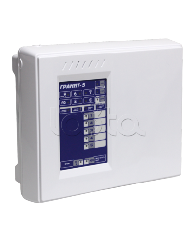 Прибор приемно-контрольный охранно-пожарный Сибирский Арсенал Гранит-5 (Новый) в Муроме Приемно-контрольные приборы Pintop.ru