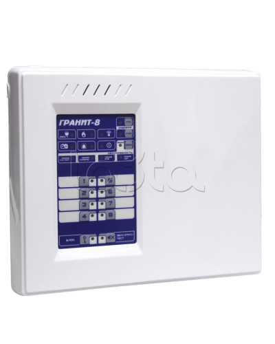 Прибор приемно-контрольный охранно-пожарный Сибирский Арсенал Гранит-8 (Новый) в Муроме Приемно-контрольные приборы Pintop.ru