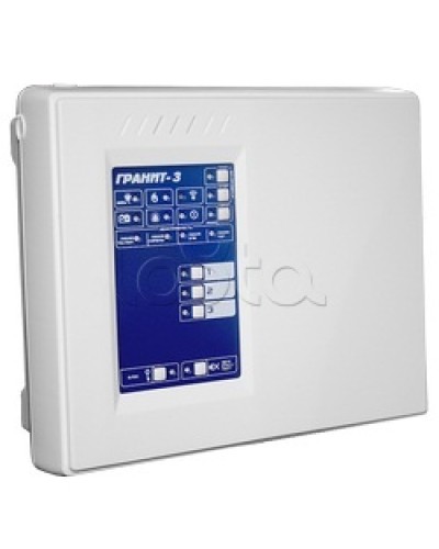 Прибор приемно-контрольный охранно-пожарный Сибирский Арсенал Гранит-8Л с УК в Муроме Приемно-контрольные приборы Pintop.ru