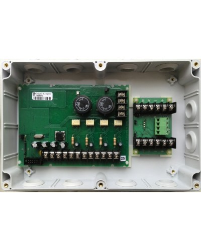 Контроллер сетевой шлейфов сигнализации Сигма-ИС СКШС-03-4 исп.П в Муроме Интегрированная система безопасности Р-08 СИГМА-ИС Pintop.ru