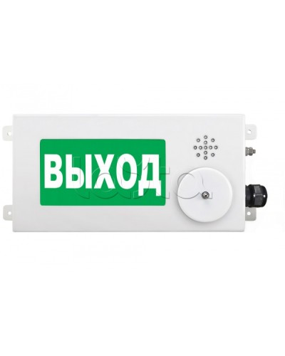 Табло световое взрывозащищенное Спектрон ТСВ-Exm-М-Прометей-МИНИ 12-36 В ПОЖАР в Муроме Оповещатели Ex Pintop.ru