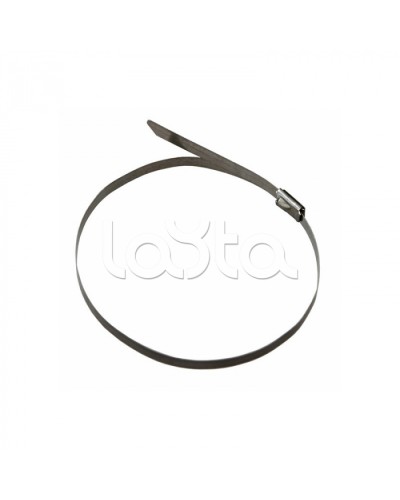 Кабельный хомут металлический 360*4,6мм для крепления термокабеля Спектрон-КХ-360-М в Муроме Стяжки-хомуты Pintop.ru