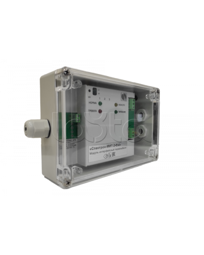 Интерфейсный модуль для контроля состояния термокабеля и передачи информации на центральный блок МИТ-БИ во взрывозащищенных зонах Спектрон-МИТ-2-Exi в Муроме Дополнительное оборудование (Ex) Pintop.ru