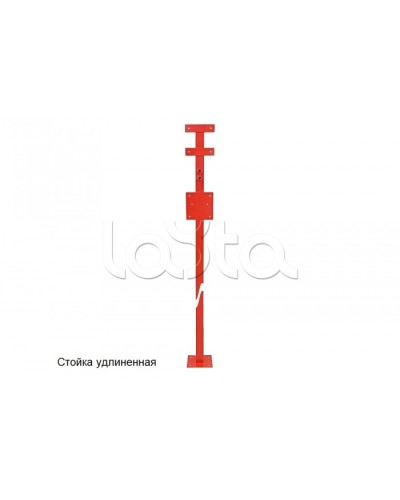 Стойка пожарная удлиненная для установки пожарных извещателей при отсутствии стен или других строительных конструкций Спектрон-СПУ в Муроме Дополнительное оборудование для ОПС Pintop.ru