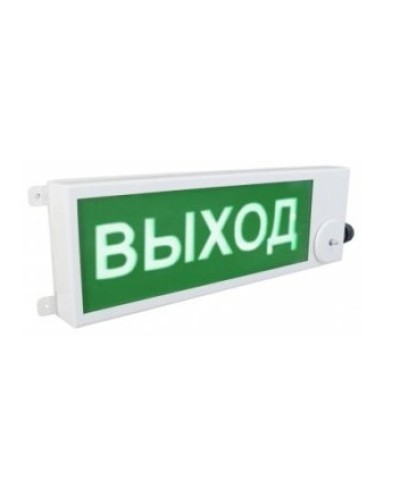 Световое табло, взрывозащищенное Спектрон ТСВ-Exm-М-Прометей 12-36 В ВЫХОД в Муроме Оповещатели Ex Pintop.ru