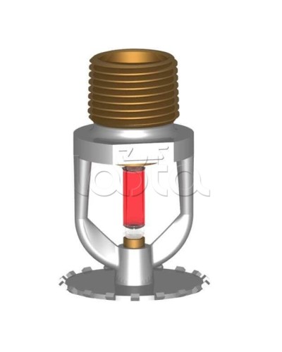 Ороситель спринклерный стеллажный Спецавтоматика СВС0-РНо0,47-R1/2/P141.В3-ССH-12 с резьб. герм. в Муроме Оросители Pintop.ru