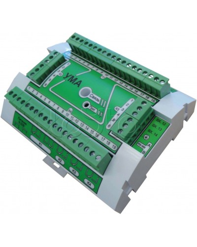 Устройство микросистемной автоматики УМА-14/4/3-IP54 Спецавтоматика в Муроме Дополнительное оборудование пожаротушения Pintop.ru