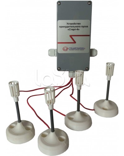 Устройство принудительного пуска оросителей (распылителей) УПП Старт-4 Спецавтоматика в Муроме Дополнительное оборудование пожаротушения Pintop.ru
