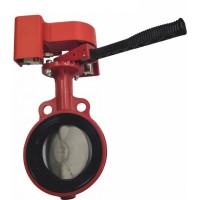 Затвордисковый с ручным приводом с контролем положения УКПЗА Спецавтоматика 3т80/1,6(Р)-Ф.УЗ.1-"АК-80v4"