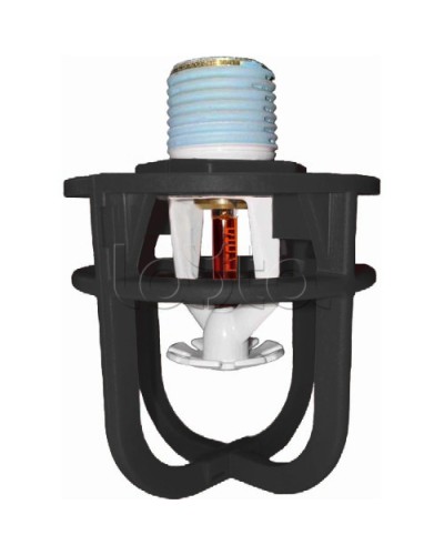 Решетка защитная разъемная для оросителей (черная) Спецавтоматика в Муроме Аксессуары для оросителей Pintop.ru