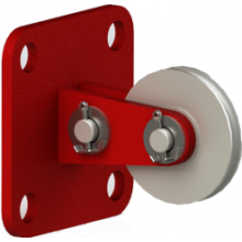 Ролик натяжения троса Спецавтоматика Ролик натяжения троса