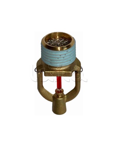 Ороситель спринклерный тонкораспыленной воды Спецавтоматика СВS0-ПНо 0,120-R1/2/P93.В3- Бриз-16/К23 с резьб.герм., быстрого (3 мм) реагирования в Муроме Оросители Pintop.ru