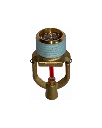 Ороситель спринклерный тонкораспыленной воды Спецавтоматика СВS0-ПНо 0,085-R1/2/P57.В3- Бриз-12/К16 с резьб. герм., БЫСТРОДЕЙСТВУЮЩИЙ (3 мм) в Муроме Оросители Pintop.ru