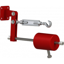 Устройство натяжения троса Спецавтоматика