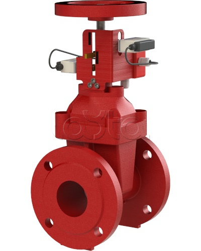 Задвижка клиновая Спецавтоматика Задвижка клиновая Зд 65/1,6(Р)-Ф.УЗ.1-Клин-65 в Муроме Дополнительное оборудование пожаротушения Pintop.ru