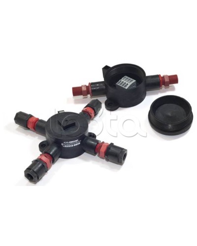 Коробка соединительная взрывозащищенная Спецприбор КСРВ-3 в Муроме Комутационные взрывозащищенные коробки Pintop.ru