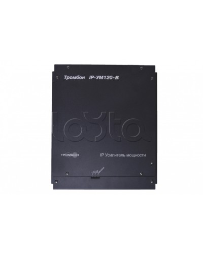 Усилитель мощности ТРОМБОН IP-УМ120-В в Муроме Система оповещения и трансляции Pintop.ru