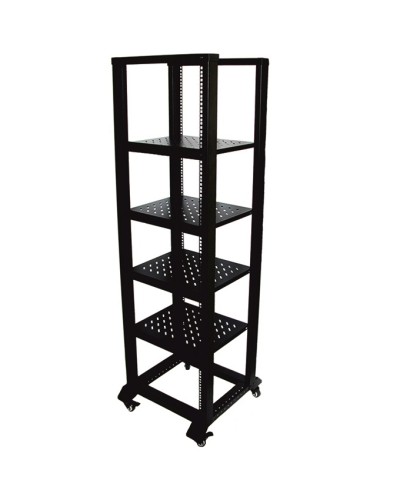 Стойка открытая 19 (комплект на 5 приборов) ТРОМБОН СО-224-5 в Муроме Система оповещения и трансляции Pintop.ru