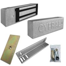 Цифрал ML Цифрал ЦФРЛ.677100.001 серебристый шелк Замок электромагнитный