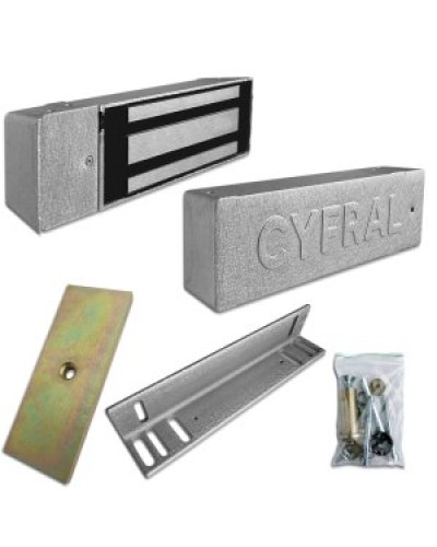 Цифрал ML Цифрал ЦФРЛ.677100.001 серебристый шелк Замок электромагнитный в Муроме Электромагнитные замки Pintop.ru