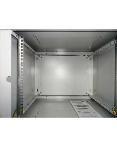 Стенка задняя 15U к шкафу ШРН, ШРН-Э и ШРН-М ЦМО А-ШРН-15-9005 в Муроме Аксессуары для стоек и шкафов Pintop.ru