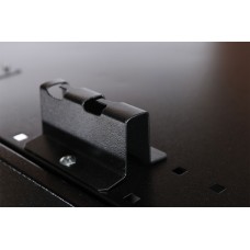 Комплект кронштейна для крепления лотка 100 мм к крыше шкафа ШТК-СП ЦМО КЛГ-100-9005