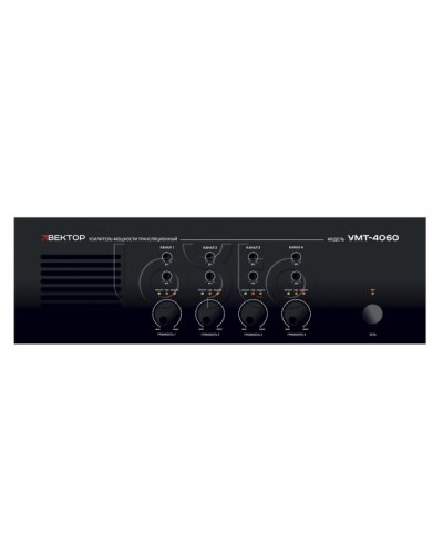 Усилитель мощности ВЕКТОР УМТ-4060 в Муроме Аксессуары для СОУЭ Pintop.ru