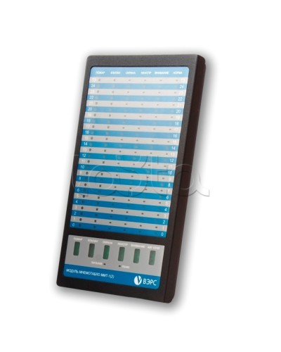 Модуль мнемотабло ВЭРС ММТ(У) исп. 2 в Муроме Приемно-контрольные приборы Pintop.ru