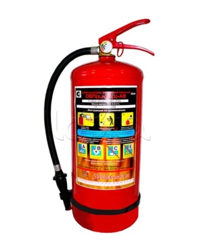 Огнетушитель воздушно-пенный Ярпожинвест ОВП-10(з) в Муроме Огнетушители Pintop.ru