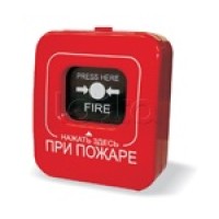 Извещатель пожарный ручной адресный взрывозащищенный Юнитест А16-ИПР.Ex