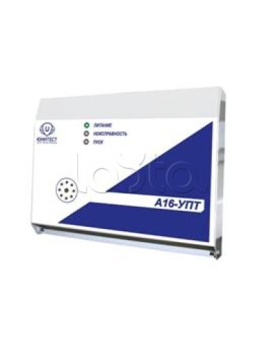 Модуль адресный управления пожаротушением взрывозащищенный Юнитест А16-УПТ.Ex в Муроме Приборы контроля и управления (Ex) Pintop.ru